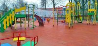 В Правдинском городском округе состоялось открытие новой детской площадки