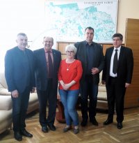 Рабочая встреча с официальными представителями гмины Сроково в г. Правдинск