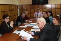 Заседание комиссии по формированию и подготовке муниципального резерва управленческих кадров