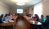 26 апреля в муниципальном образовании «Правдинский городской округ» прошла молодёжная конференция, посвящённая основным вопросам молодёжной политики
