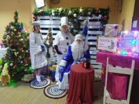 Приёмная Деда Мороза в Правдинском Доме культуры открыла свои двери